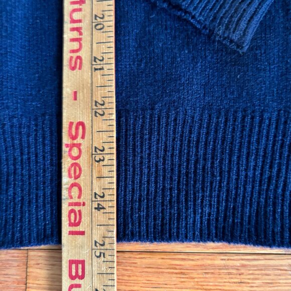 Vintage Polo By Ralph Lauren V-Neck Pullover Sweater Mens S 100% Lamb's Wool - Picture 8 of 8